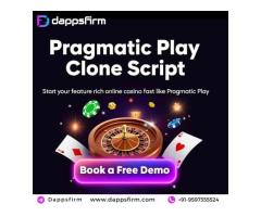 Business-Focused Pragmatic Play Clone Script with Customizable Gaming Platform